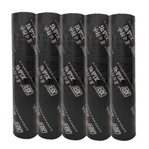 Membrane d'étanchéité pour toiture en <span class=keywords><strong>film</strong></span> bitumineux modifié SBS de 4 mm, torche à feu, pour panneaux de toiture en béton - Product Image 1