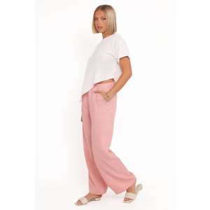 Pantalon droit prêt à porter pour le travail, conçu pour les femmes, offrant une sensation légère, un soutien confortable de la taille et une tenue fiable - Product Image 6