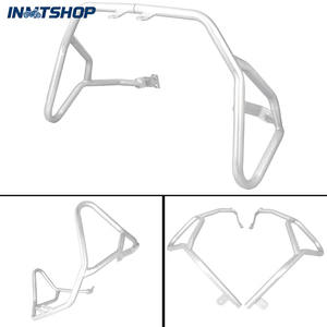 Couleurs personnalisables - Pare-chocs de guidon noir pour BMW <span class=keywords><strong>F800GS</strong></span> Adventure modèles 2014-2016, barre de protection, barre anti-choc, grande barre - Product Image 2