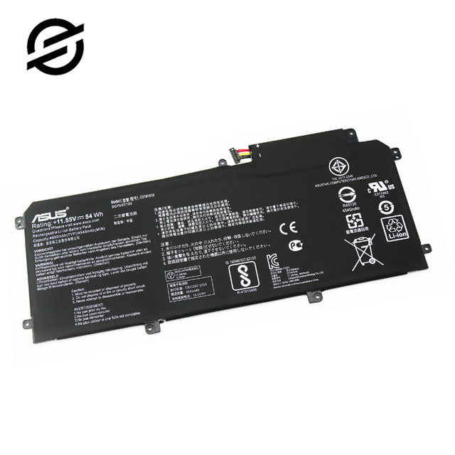 C31N1610 0B200-02090100 3ICP3/97/103 Original Laptop Battery for ASUS ZenBook UX330CA Rechargeable Notebook Battery