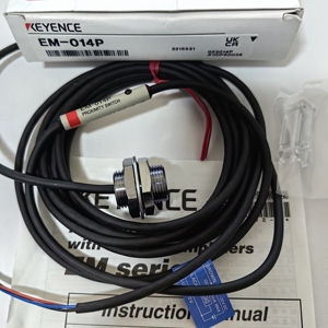 KEYENCE EM-014 แอมพลิฟายเออร์ในตัว, เซ็นเซอร์ตรวจจับระยะใกล้ขนาดเล็ก, ซีรีส์ EM, ฝาครอบตัวเครื่องแบบ M14 NPN EM 014 - Product Image 6