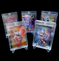 Amazones Meilleures ventes Play Protection de carte cadeau Nouvelle carte à collectionner support magnétique Transparent PVS Porte-cartes Top Loaders