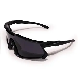 Julong sport sport personalizzati occhiali fotocromatiche occhiali da sole di sport ciclismo occhiali da sole set