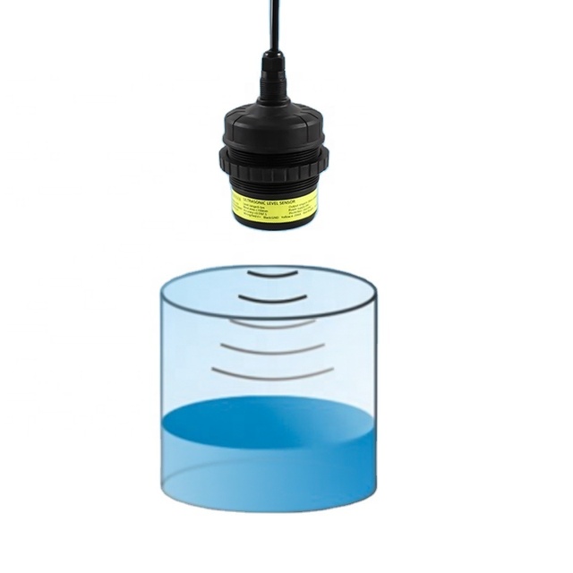 Waterproof Long Distance 10 Meter Level Range Ultrasonic Sensor