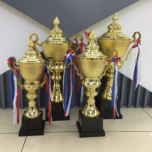 Metal <b>Trophies</b> 51CM 47CM 43.5CM 38CM <b>Engraving</b> Durable For Competitions And Awards - Product Image 3