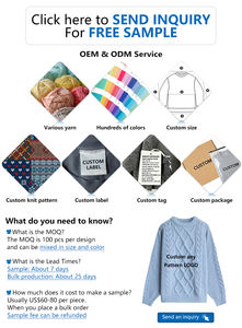 कस्टम ओएम गंध पुरुषों के लिए मोहेयर बुना हुआ ओवरसाइज़ जेक्वार्ड पल्लोवर मोहेयर स्वेटर पुरुषों के लिए पुरुषों के लिए गर्दन फजी स्वेटर - Product Image 5