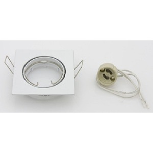 10 Pezzi Faretti LED Quadrati Regolabili Moderni da Incasso 6000K/3000K 85-265V in Alluminio Certificati SAA per Ufficio Interno - Product Image 1