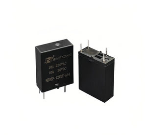 SINETONG NB36F Relé de potencia en miniatura 12V 10A 30VDC/250VAC 4Pin SPST para TV Control remoto copiadora máquina expendedora aire acondicionado - Product Image 2