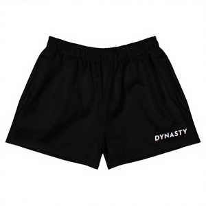 Pantalones Cortos de Baloncesto Casuales de Verano para Hombre con Logotipo Personalizado, Transpirables, de Secado Rápido, Cintura Elástica, 100% Poliéster/Spandex - Product Image 2