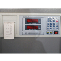 Machine d'essai universelle électrique de compression de briques de ciment numériques, vente directe usine, prix compétitif