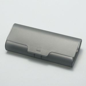 Caja de Almacenamiento de Gafas de Plástico al por Mayor, Estuche Protector Portátil para Gafas de Sol, Estuche Transparente Gris y Negro para Gafas - Product Image 4