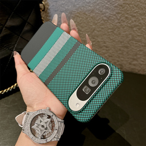 Fundas Delgadas para Teléfono con Diseño de Fibra, sin Marco, para <span class=keywords><strong>Google</strong></span> <span class=keywords><strong>Pixel</strong></span> 11 10 Pro XL 9 8 <span class=keywords><strong>7</strong></span> Pro, con Carga Magnética Inalámbrica - Product Image 1