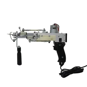 Orijinal fabrika özel renk tafting tabancası makinesi 2 in 1 el yapımı halı el tafting tabancası