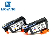 Impression compatible MoYang pour tête d'impression Hp706 706 utilisée pour la tête d'imprimante hp F9J49A Designjet D5800 Plotter One for All