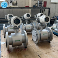Débitmètre électromagnétique anti-explosion OEM durable, intelligent, haute efficacité, liquide à réponse rapide, mesure précise