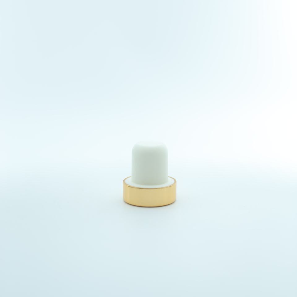 Wooden Cap Synthetic Stopper Cork Wooden Aluminum Cap T Cork Stopper ...