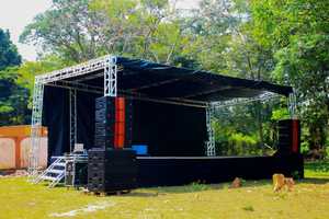 Estructura de Iluminación de Aluminio para Exteriores Personalizada - Product Image 5