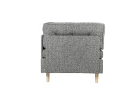 Canapé modulable en tissu en forme de L de haute qualité Li&Sung, ensemble de canapés sectionnels, canapé-lit pour appartements, salons, design moderne, hôtel