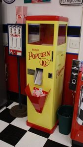 Nuovo distributore automatico di Popcorn commerciale delizioso Pop Corn per la salute che fa un divertente distributore automatico di Popcorn - Product Image 6