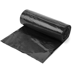 Custom Printed <b>Plastic</b> Trash Garbage Bag in <b>Roll</b> Wholesale Hot Sale Industrial Strong Trash Garbage Bags - Product Image 3