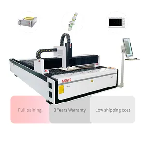 Mishi 2000w 3000w 6000w Aço Inoxidável Metal Profissional Cnc Fibra Laser Cutting Machine Preço