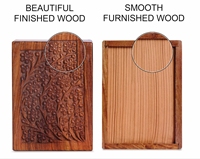Urna Funeraria de Madera para Mascotas, Ecológica, Duradera, Personalizable, de Venta Caliente de Fábrica, para Uso como Ataúd