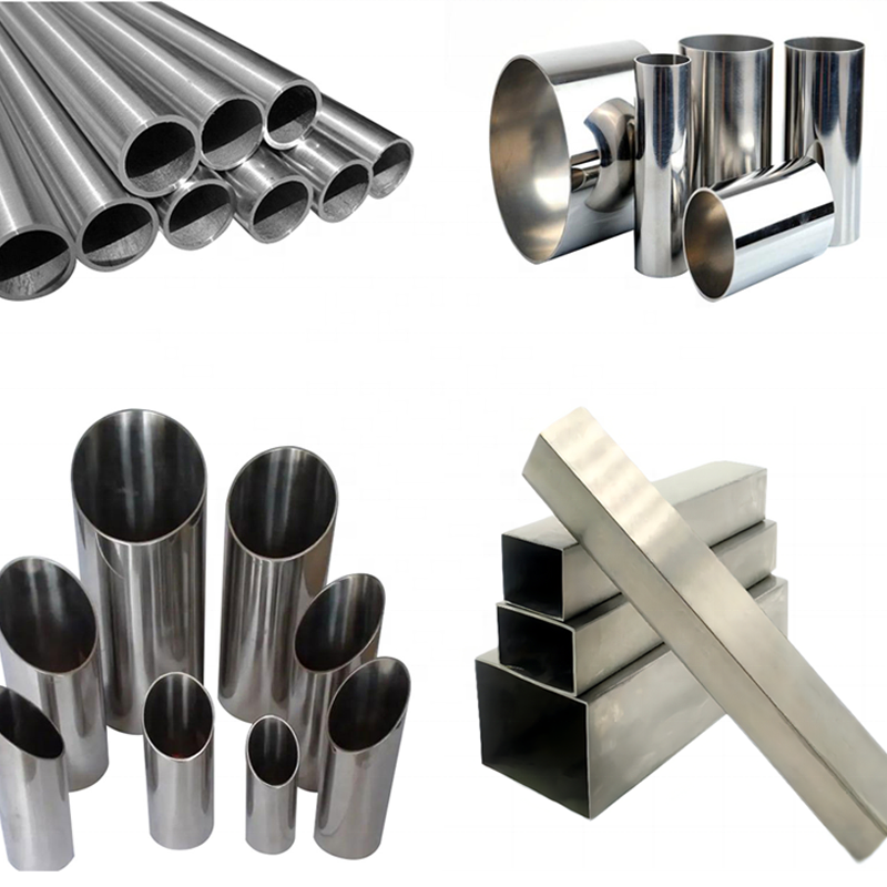 Condenser pipe 440B stainless steel square pipe Condenser pipe 440B stainless steel square pipe
