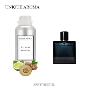 Huile de parfums pour hommes UNIQUE AROMA X-Louis pour faire des parfums de créateurs