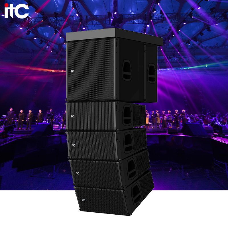 line array long throw speaker