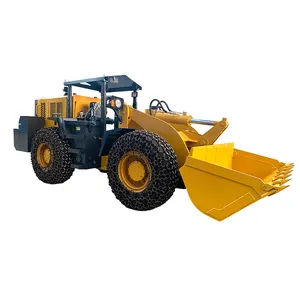 Cina MAP Power Heavy construction equipment 3 ton wheel underground mine loader caricatore per miniere sotterranee in vendita con protect