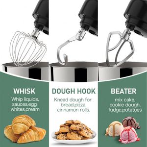 Nouveau <span class=keywords><strong>Robot</strong></span> Culinaire Multifonction Puissant : Batteur Mélangeur et Pétrisseur de Pâte pour Cuisine Professionnelle - Product Image 6