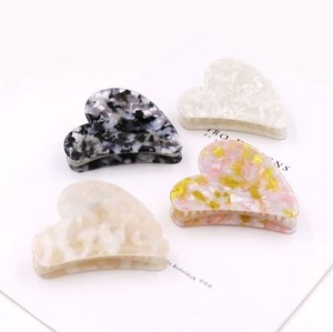 Plaque d'acide acétique japonais amour pince <span class=keywords><strong>à</strong></span> saisir fille pince <span class=keywords><strong>à</strong></span> griffes de prêle grand disque <span class=keywords><strong>cheveux</strong></span> adulte coeur haut <span class=keywords><strong>épingle</strong></span> <span class=keywords><strong>à</strong></span> <span class=keywords><strong>cheveux</strong></span> - Product Image 5