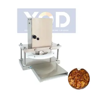 Macchina per la produzione di Chapati per Pizza antiaderente multifunzione