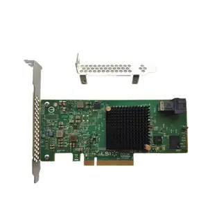 Original 12GB/s 4 port pci express SATA and SAS expander LSI 9311-4i HBA card Raid controller