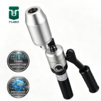 TUBO MAP-8WA Punzonadora Hidráulica Manual para Acero Inoxidable y Placas de Acero Dulce, Herramienta Perforadora