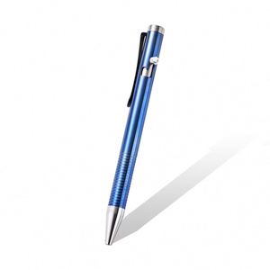 Custom PS-20250902-3 Custom Logo Outdoor Portable Ballpoint 1.0mm Sports Multifunctional Titanium Alloy Gun Bolt Metal <b>Pens</b> - Product Image 5