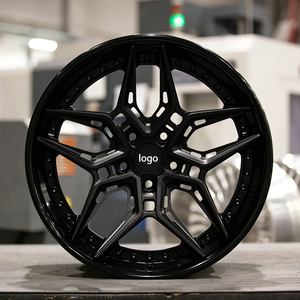 Rines de Aleación Forjada Vossen EVO-<span class=keywords><strong>4R</strong></span> de 3 Piezas, 18-24 Pulgadas, 5x112, 5x120, 5x130 para Mercedes E63, G63, <span class=keywords><strong>BMW</strong></span> X7, Audi SQ8, Porsche Cayenne - Product Image 4