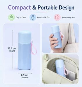 <b>Kids</b> Mini Tumbler 316 Stainless Steel Double Wall Vacuum Insulated 12-24hr Thermal Eco-Friendly - Product Image 4