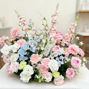 BF-ALR-MX05 2026 Arreglo de Piso Personalizado para Pasillo de Boda en Primavera y Verano, Multicolor, para Decoración de Propuesta de Matrimonio - Product Image 2