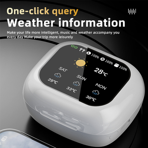 Audífonos Inalámbricos Ai TWS V5.4 con Pantalla IPS a Color, Traductor de Voz Inteligente con IA en 144 <span class=keywords><strong>Idiomas</strong></span> - Product Image 5