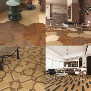 Sàn gỗ cứng cao cấp Trung Quốc cho nhà ở, sàn gỗ ghép, sàn gỗ lắp ghép, sàn gỗ công nghiệp, sàn gỗ sồi kỹ thuật - Product Image 2