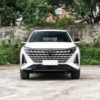 Changan UNI-Z PHEV 2025, SUV à énergie nouvelle, nouvelle énergie, Smart New Blue Whale, édition Battleship, 1200 km