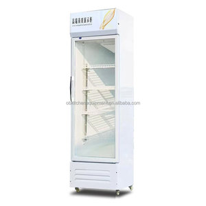 Vitrine réfrigérée verticale 3 portes sans givre pour fruits et légumes, usage commercial - Product Image 2