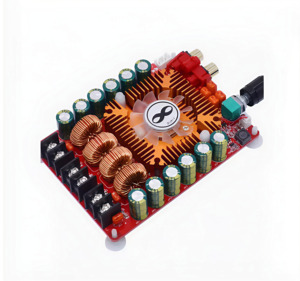 TDA7498E высокомощный цифровой усилитель плата 2,0 Hi-Fi стерео поддерживает BTL220W 160 Вт * 2 2,0 Hi-Fi стерео электронные компоненты - Product Image 1