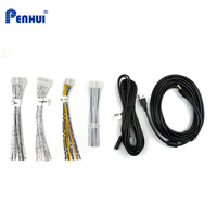 DSP para Coche de 18 Canales con Amplificador de 8 Canales TDA-7850 (Clase AB) 64W X 8CH para Mejora de Audio con Procesador DSP Doble