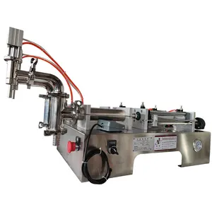 2000BPH and 1000BPH Great price semi-automatic chemical table top controlled filling machine for Food and Beverage