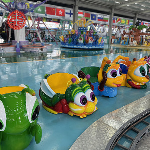 Mini giro in treno elettrico turistico per la vendita di giochi/attrazioni del parco divertimenti - Product Image 3