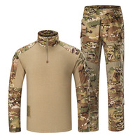Prix usine Respirant Durable Hommes Costume Ensemble En Plein Air Tech Porter Randonnée Décontracté G3 Tactique Grenouille Uniforme