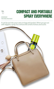 Spray désodorisant <span class=keywords><strong>pour</strong></span> chaussures, désinfection des odeurs de pieds, stérilisation, élimination des odeurs de placard à chaussures - Product Image 3