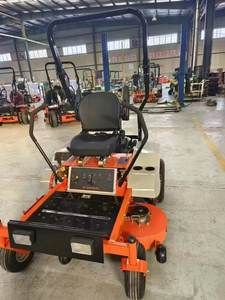 Moderner Zero-Turn-Rasenmäher mit ergonomischem Sitz und Zero-Turn-Rasenmäher für langes Mähen - Product Image 5